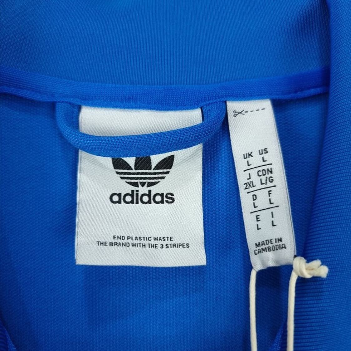 [아디다스](새상품) 불꽃 로고 자수 져지 트랙탑 집업 자켓 M19828 상품이미지9