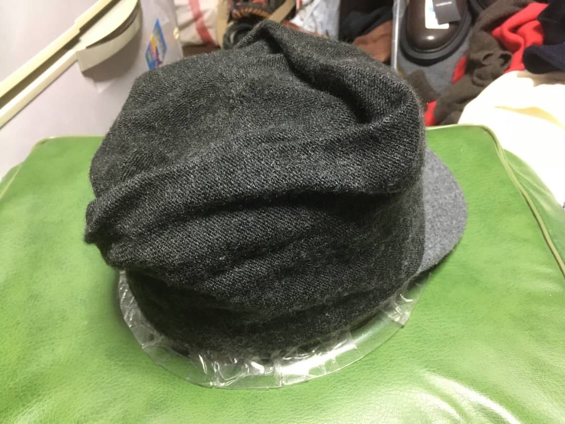 Ca4la drape work cap 상품이미지3