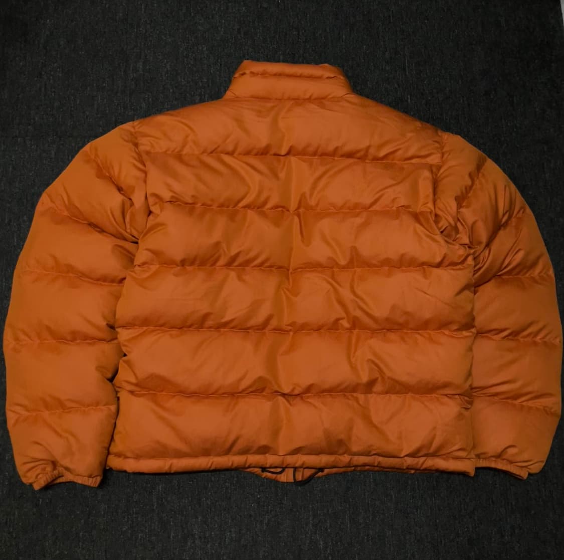 파타고니아 패커블 구스다운 패딩 오렌지 상품이미지4