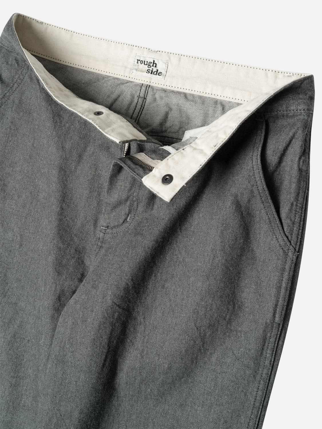 러프사이드 커브드 데님 그레이 1 사이즈 상품이미지1