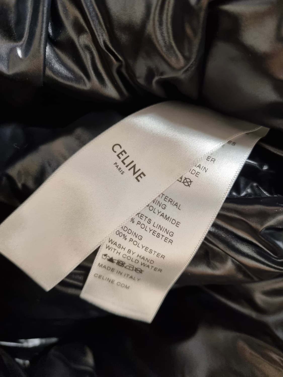 셀린느 백로고 패딩 상품이미지4