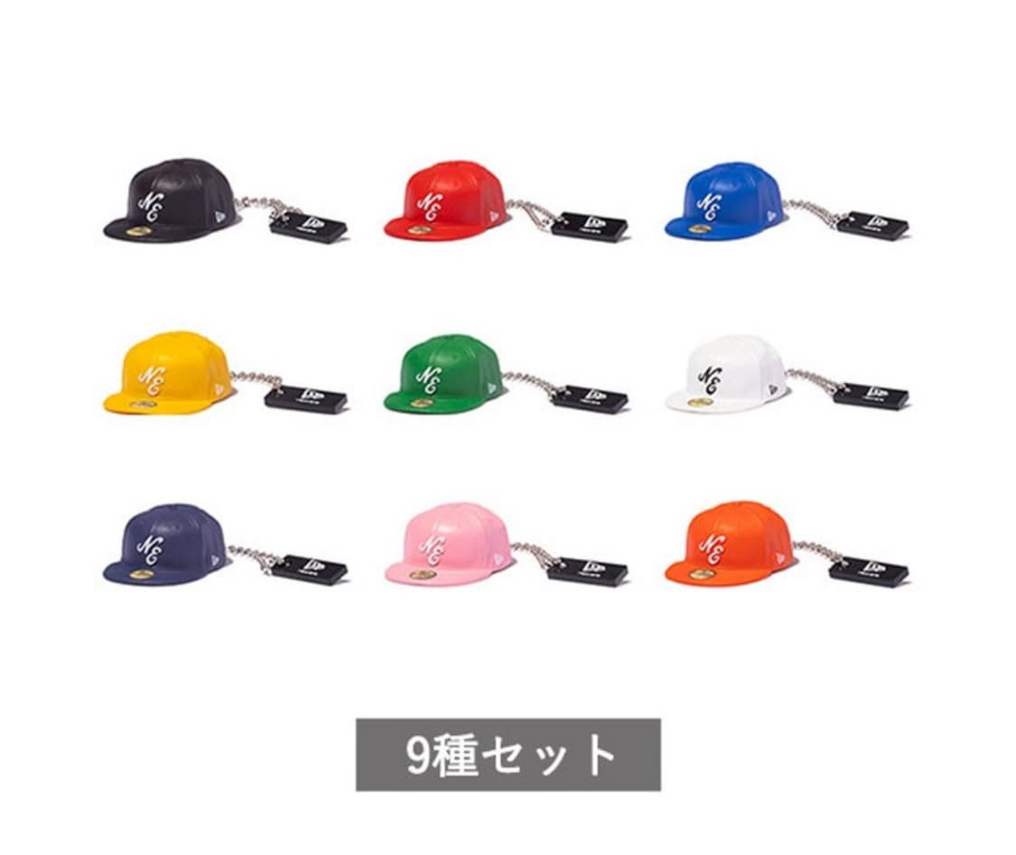뉴에라 New Era 59FIFTY 미니어처 모자키링 상품이미지2