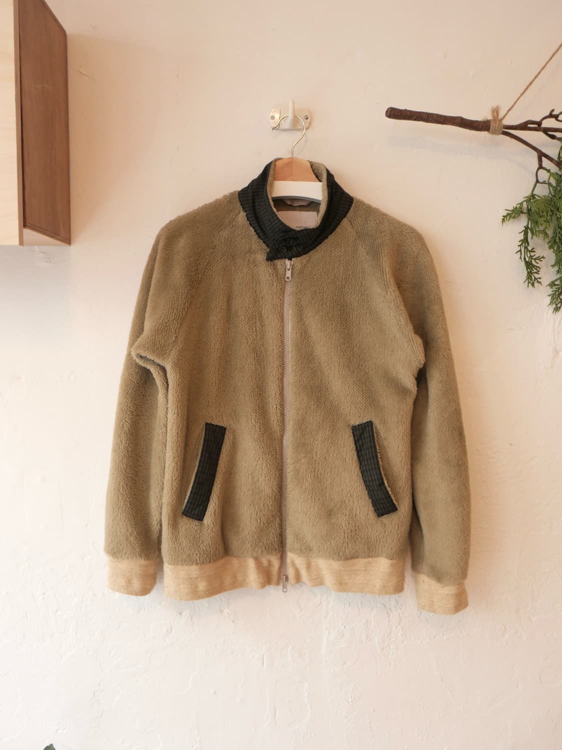 나나미카 플리스 해링턴 자켓 상품이미지1