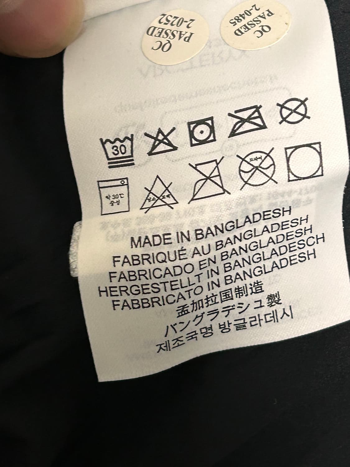 아크테릭스 25fw 아톰 sv 후드 블랙 L 상품이미지8