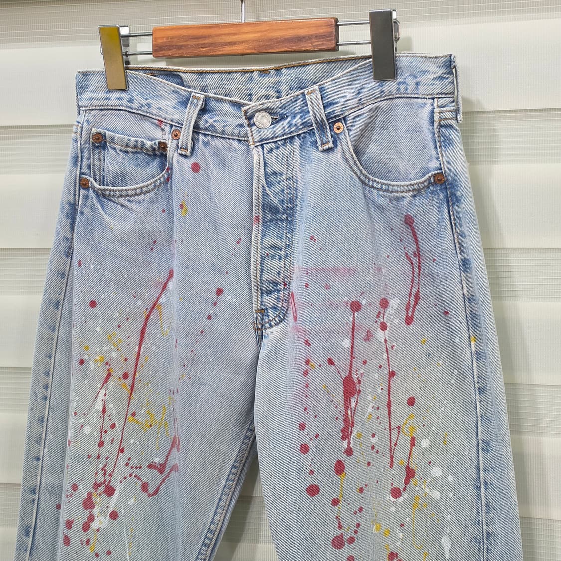 90s 미국 리바이스 501-0193 빈티지 데님팬츠- 29정도 상품이미지2