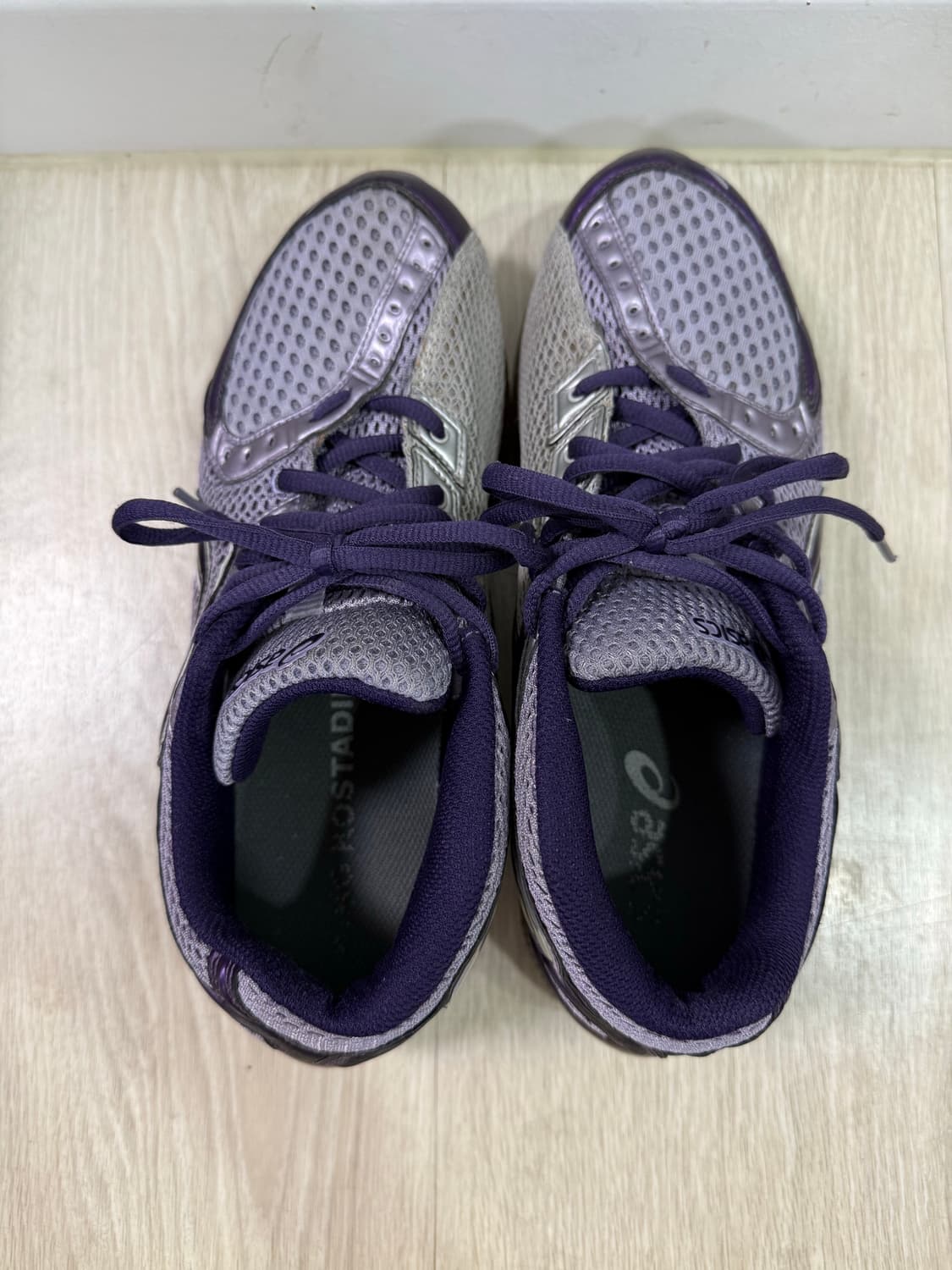 아식스 키코 젤소켓 퍼플 265 상품이미지4