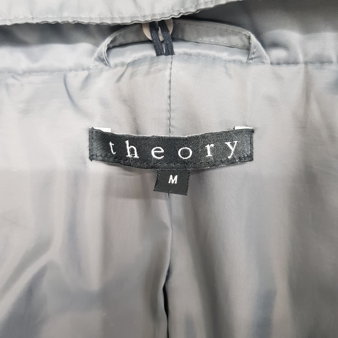 Theory 띠어리 라쿤퍼 카라 구스 다운코트 M사이즈 상품이미지7