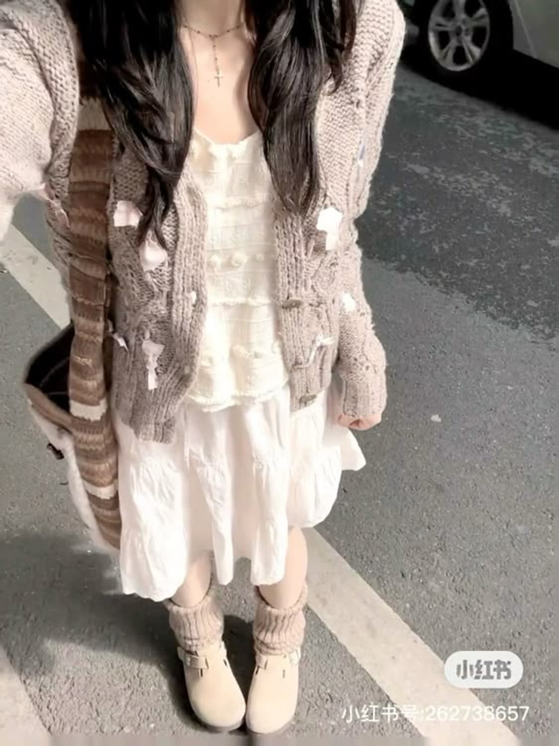 모리걸 아오이유우깔 코디 랜박 상품이미지1