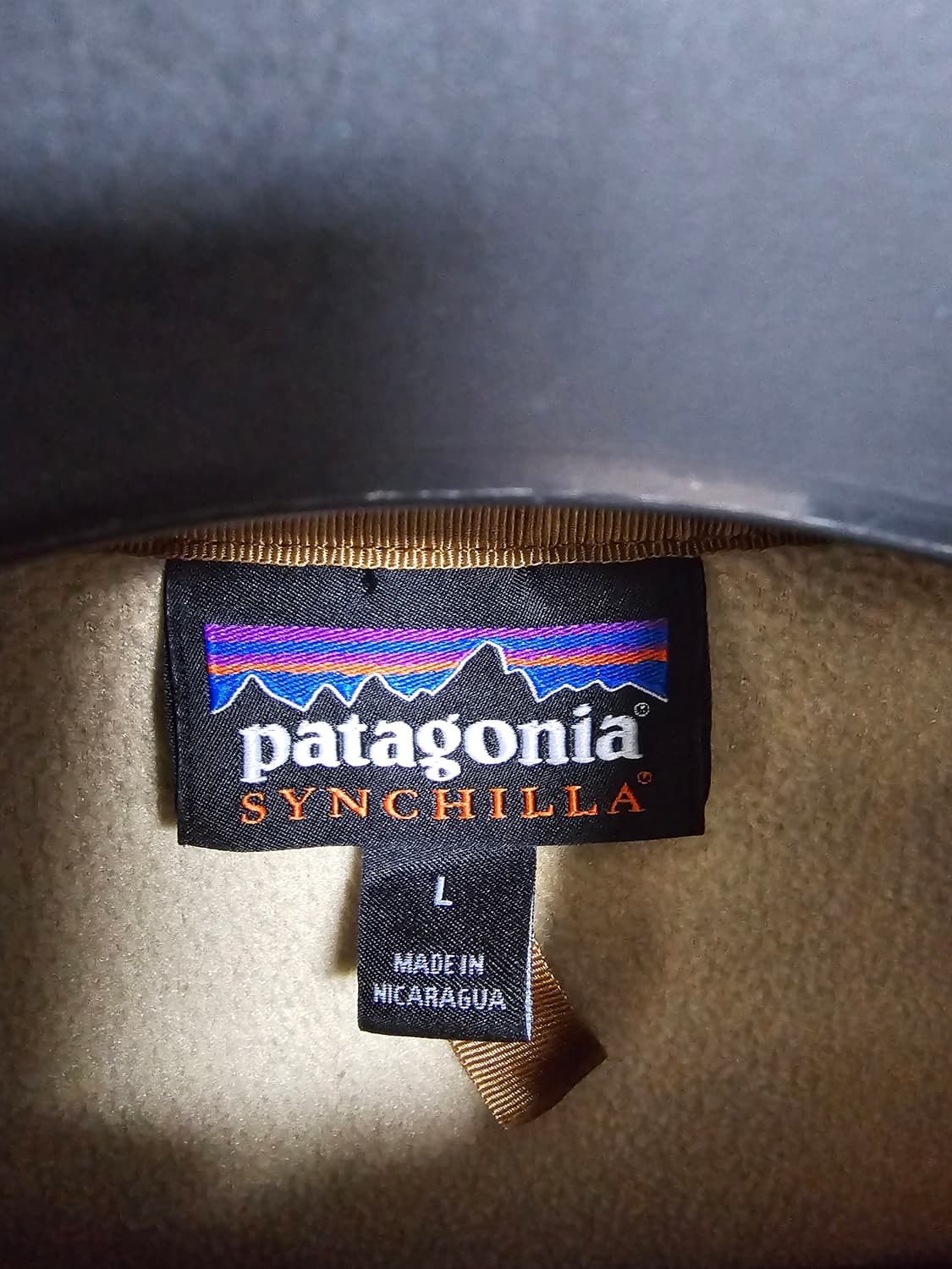 파타고니아 신칠라 L 애쉬탄 상품이미지2