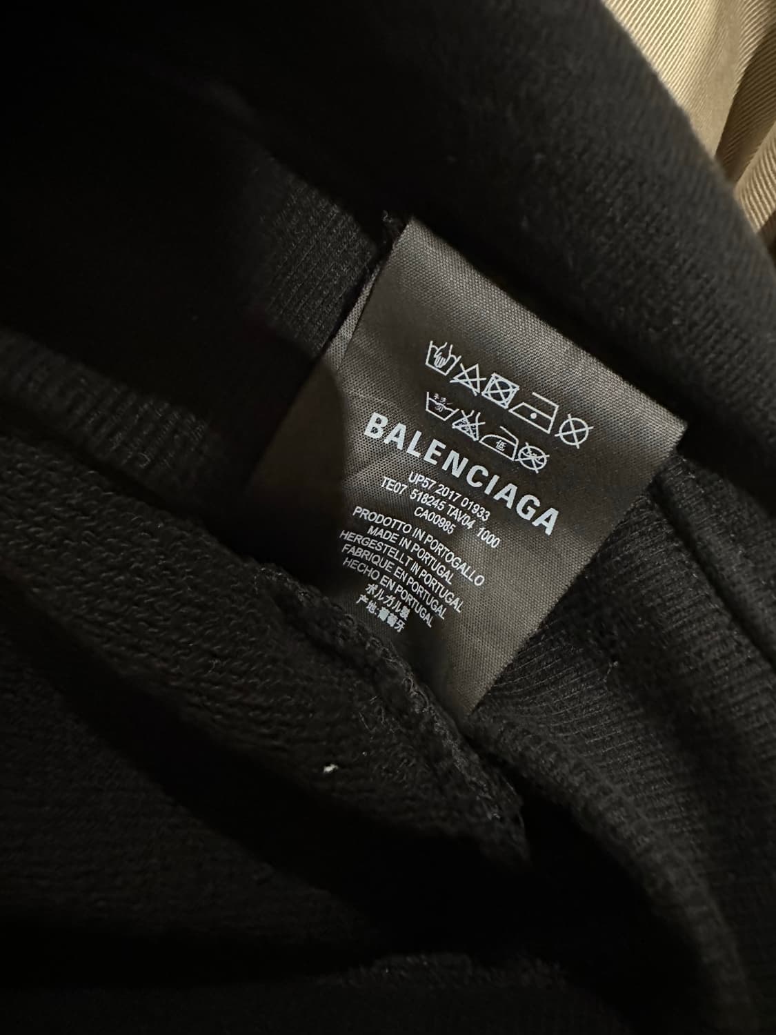 [2XL] 레플리카 발렌시아가 defile 후드 상품이미지3