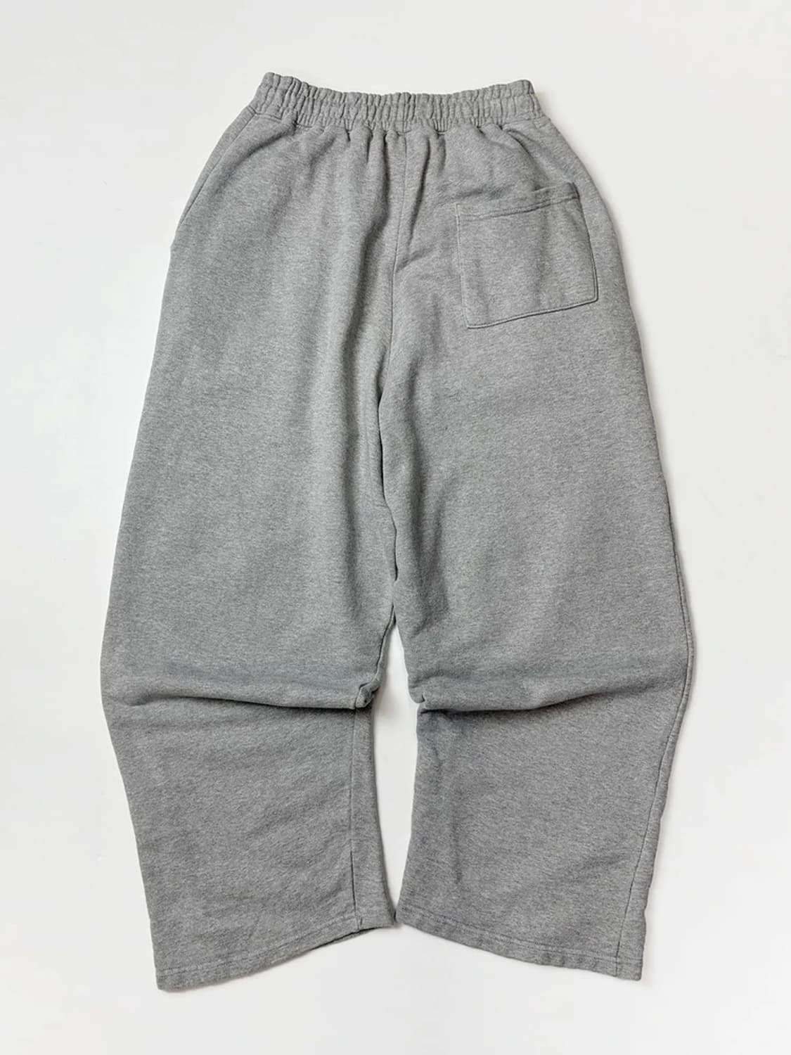 써네이 SUNNEI 와이드 핀턱 스웻 팬츠 PN5634    상품이미지5