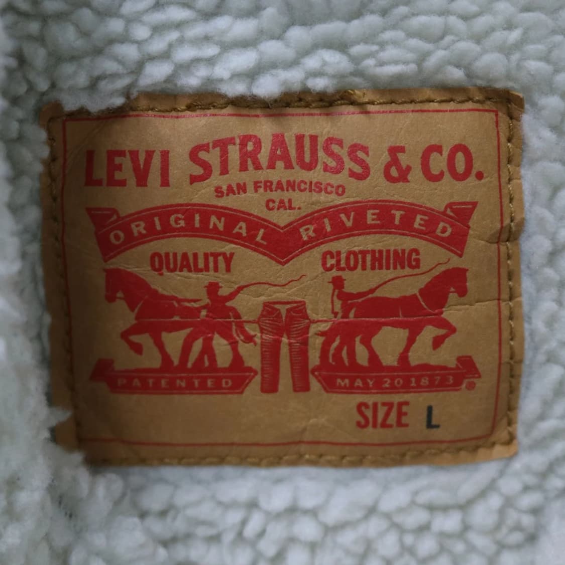 리바이스 양털 자켓 62240 상품이미지7