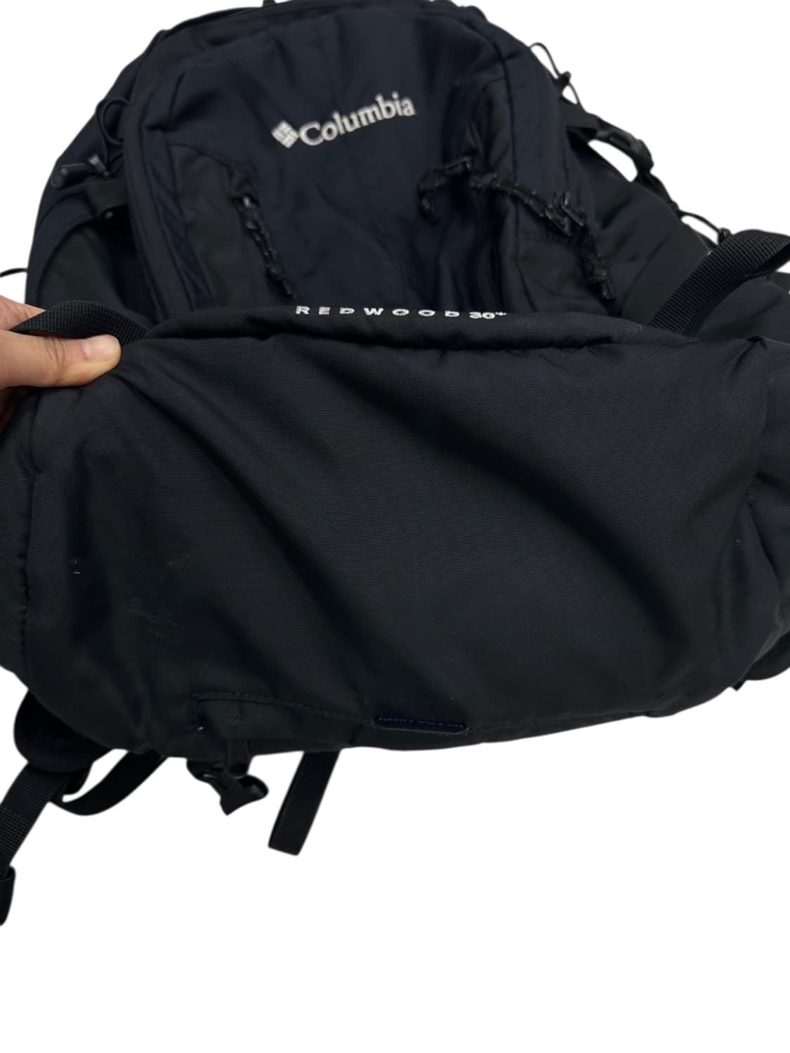 컬럼비아 백팩 가방 블랙 (30L) 상품이미지5