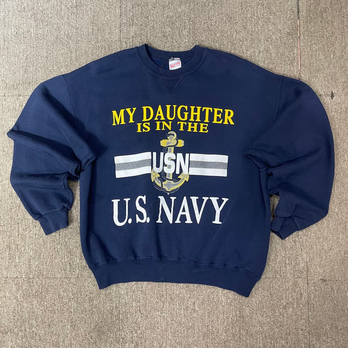 (L) USA USMC 밀리터리 미해병대 스웻셔츠 맨투맨 상품이미지2