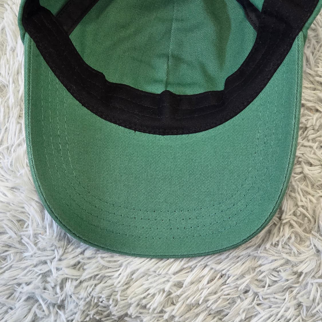 L3-1:라라폭스(LALAFOX)그린 로고 자수 볼캡Free(56-59) 상품이미지7