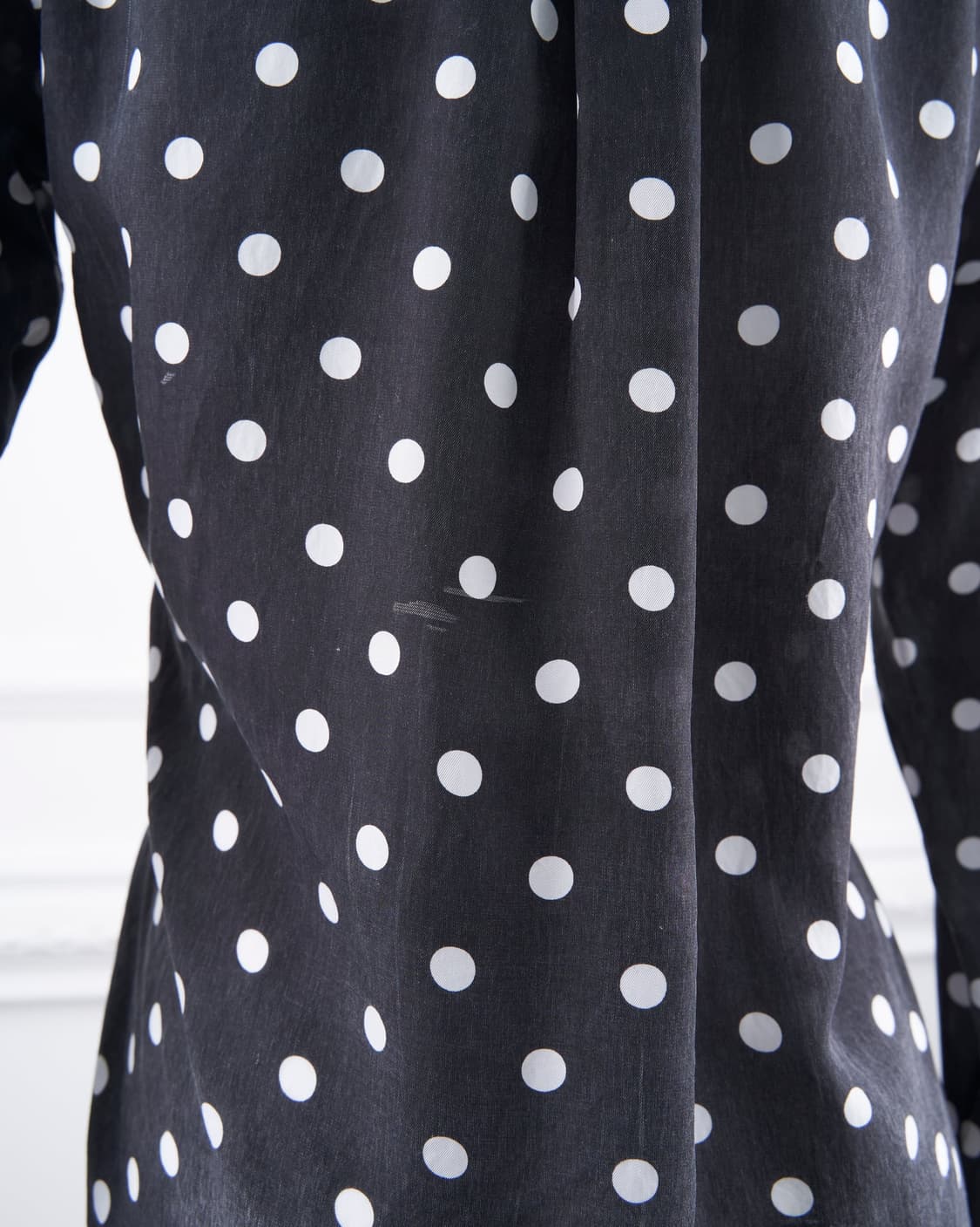Comme des Garcons 폴카 도트 패턴 셔츠 상품이미지5