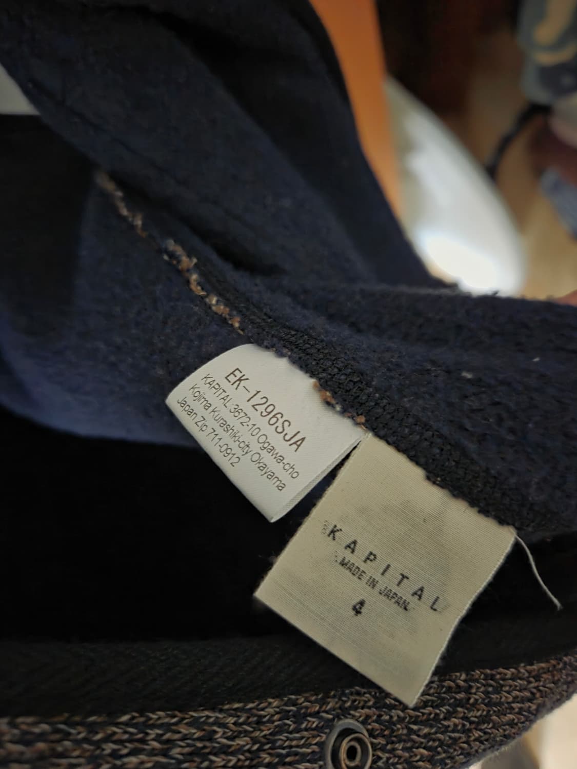 캐피탈 비치 플리스 비치 베스트 차콜 4사이즈 팔아요 상품이미지4