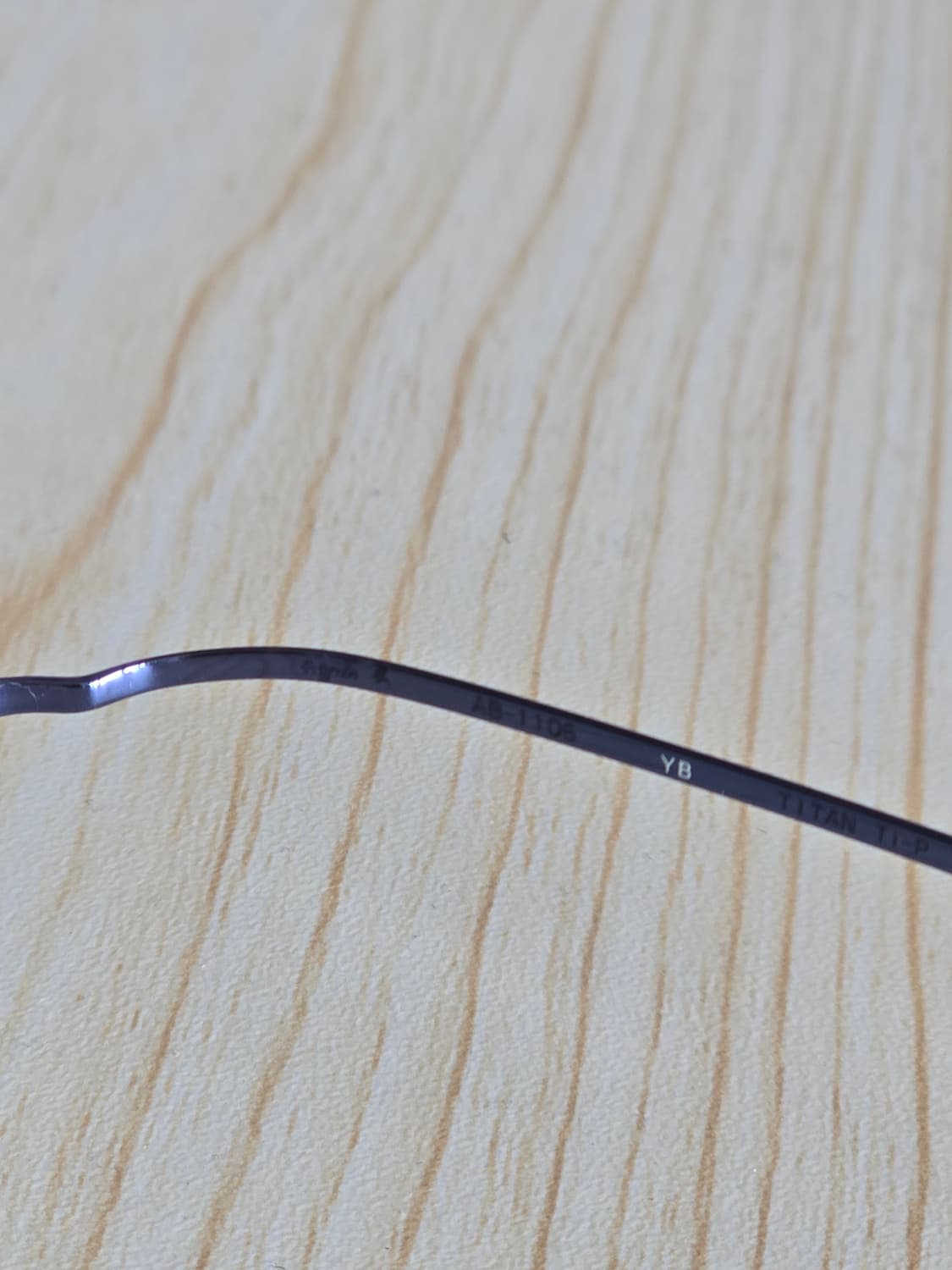 Agnes B 아네스베 긱시크 무테 안경  상품이미지3