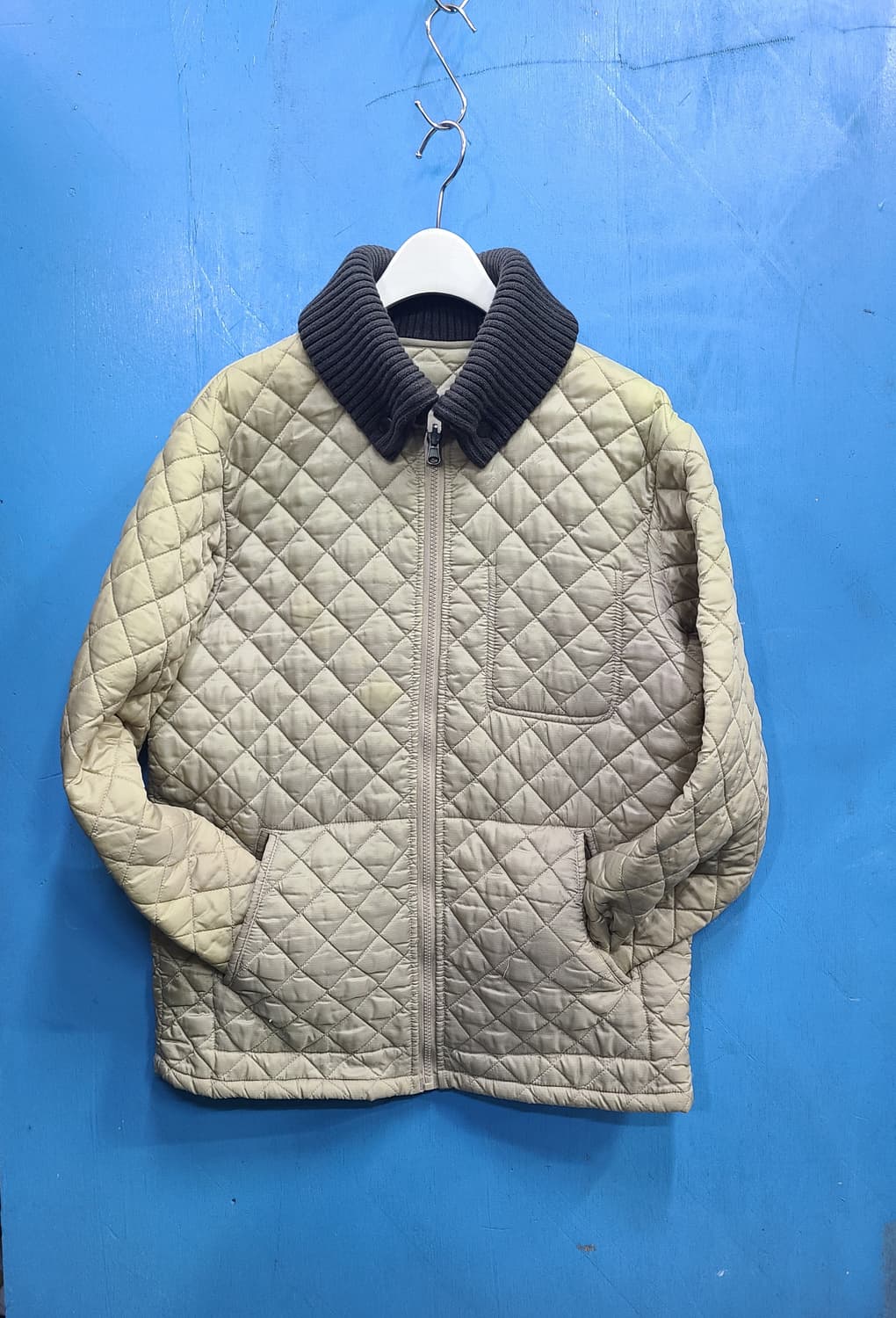 일본 빈티지 품격 깔깔이 누빔퀼팅 상품이미지6