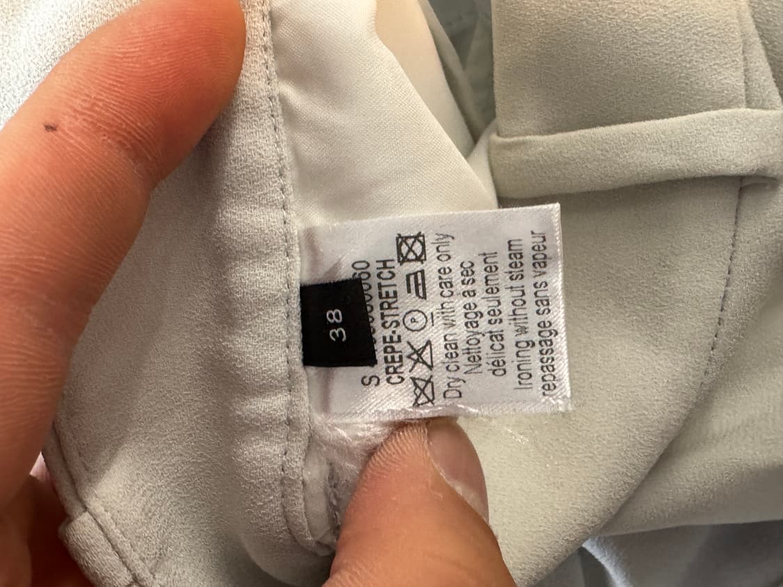 조셉 여성 슬랙스 바지 회색 정장바지  상품이미지5