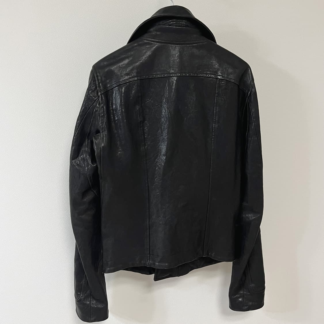 릭오웬스 09FW "CRUST" Berger 레더 자켓  상품이미지2