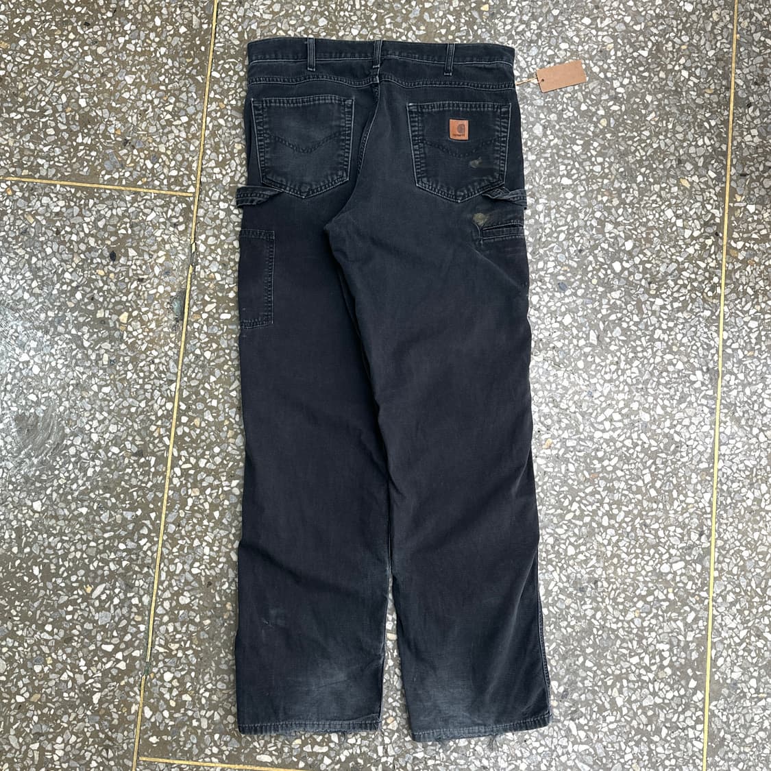 칼하트 카펜터 팬츠 B159-BLK 34 상품이미지2
