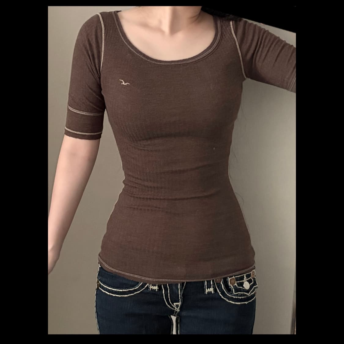 홀리스터 딱붙티 상품이미지1