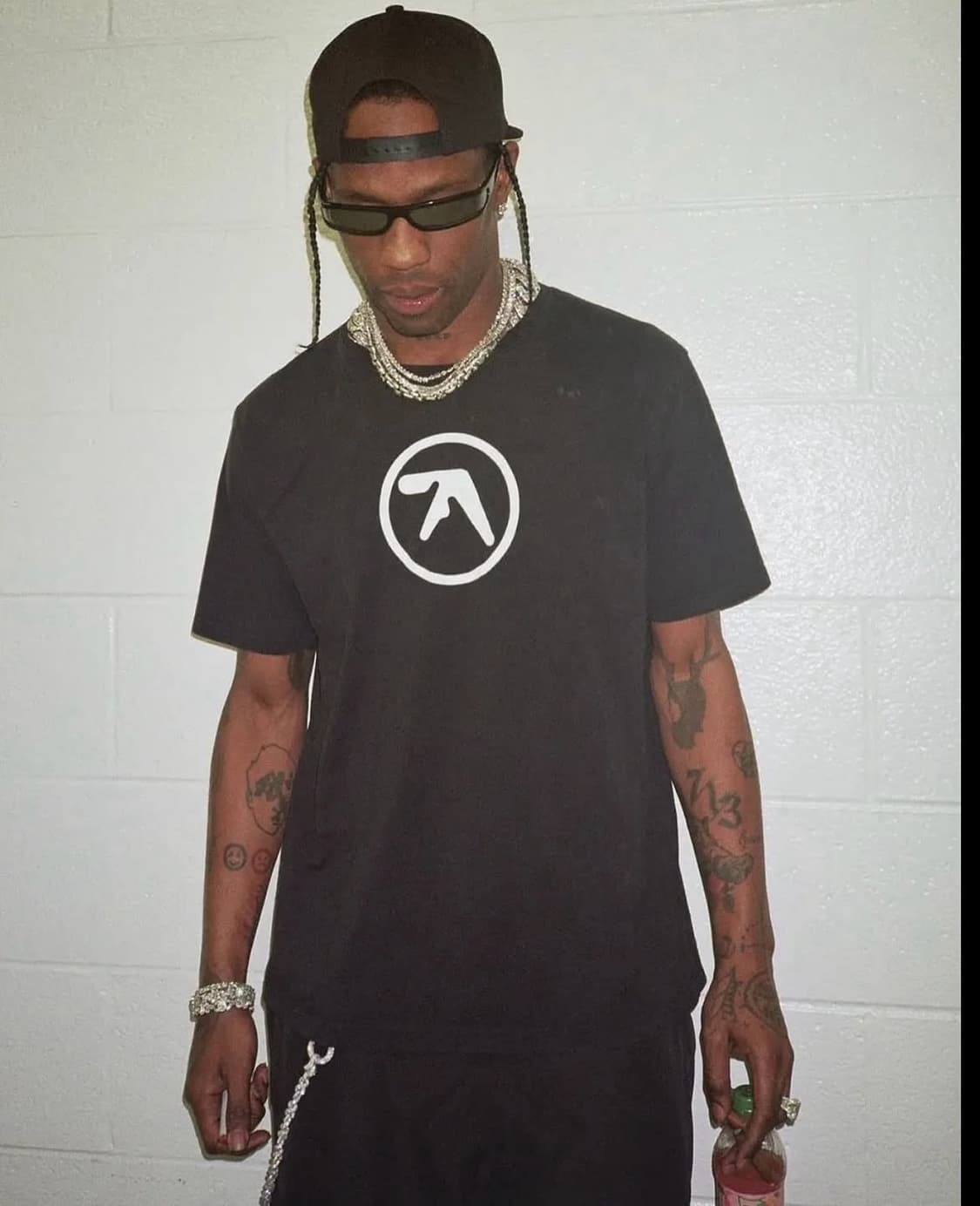 EARLY 00S APHEX TWIN T-SHIRT 에이펙스 트윈 빈티지 상품이미지7