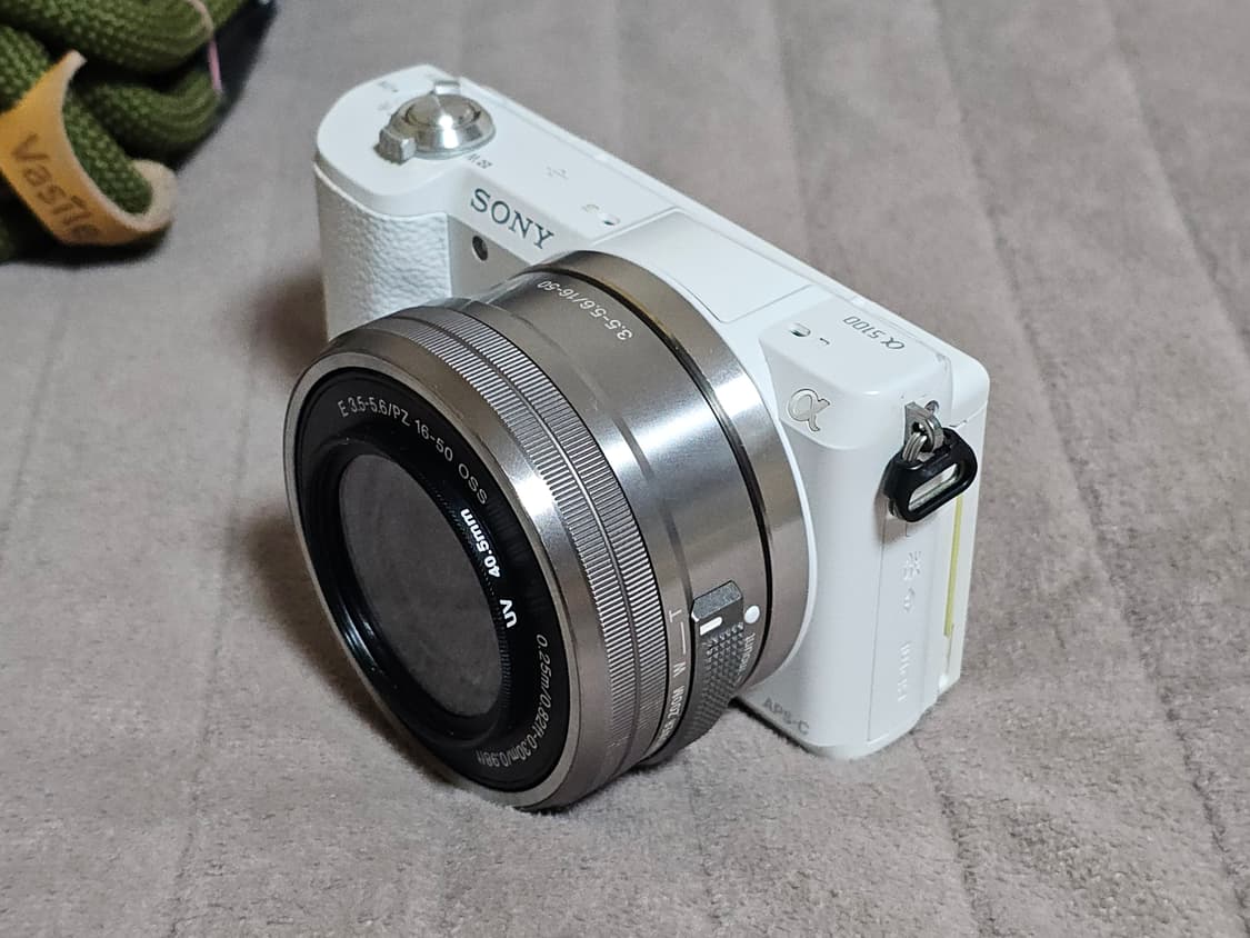 소니 A5100 미러리스 카메라 C 상품이미지3