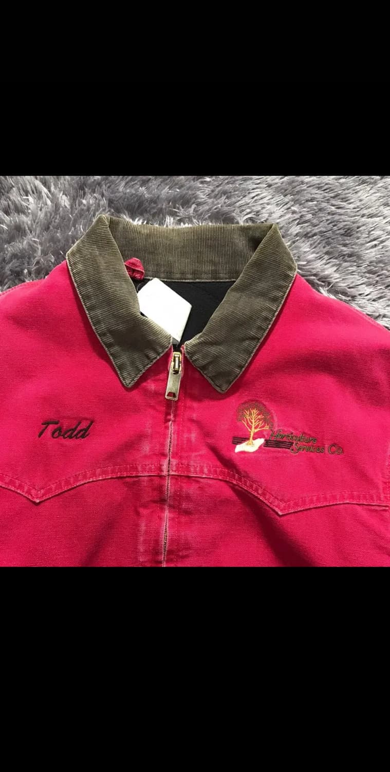 [[XL, 공용]@ 칼하트(CARHARTT) 빈티지 워크 덱자켓 상품이미지3