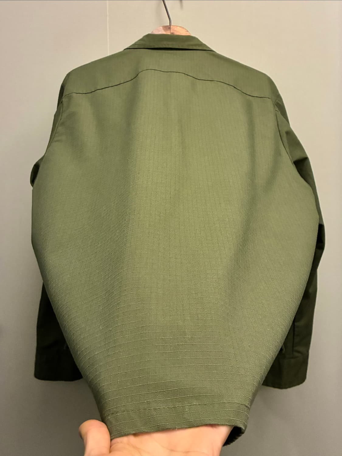 (L)YMCL KY 코튼 립스탑 og107 정글퍼티그자켓 야상 상품이미지7