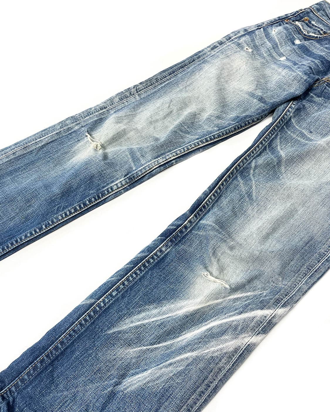 Levi’s 워싱 데님팬츠  상품이미지4