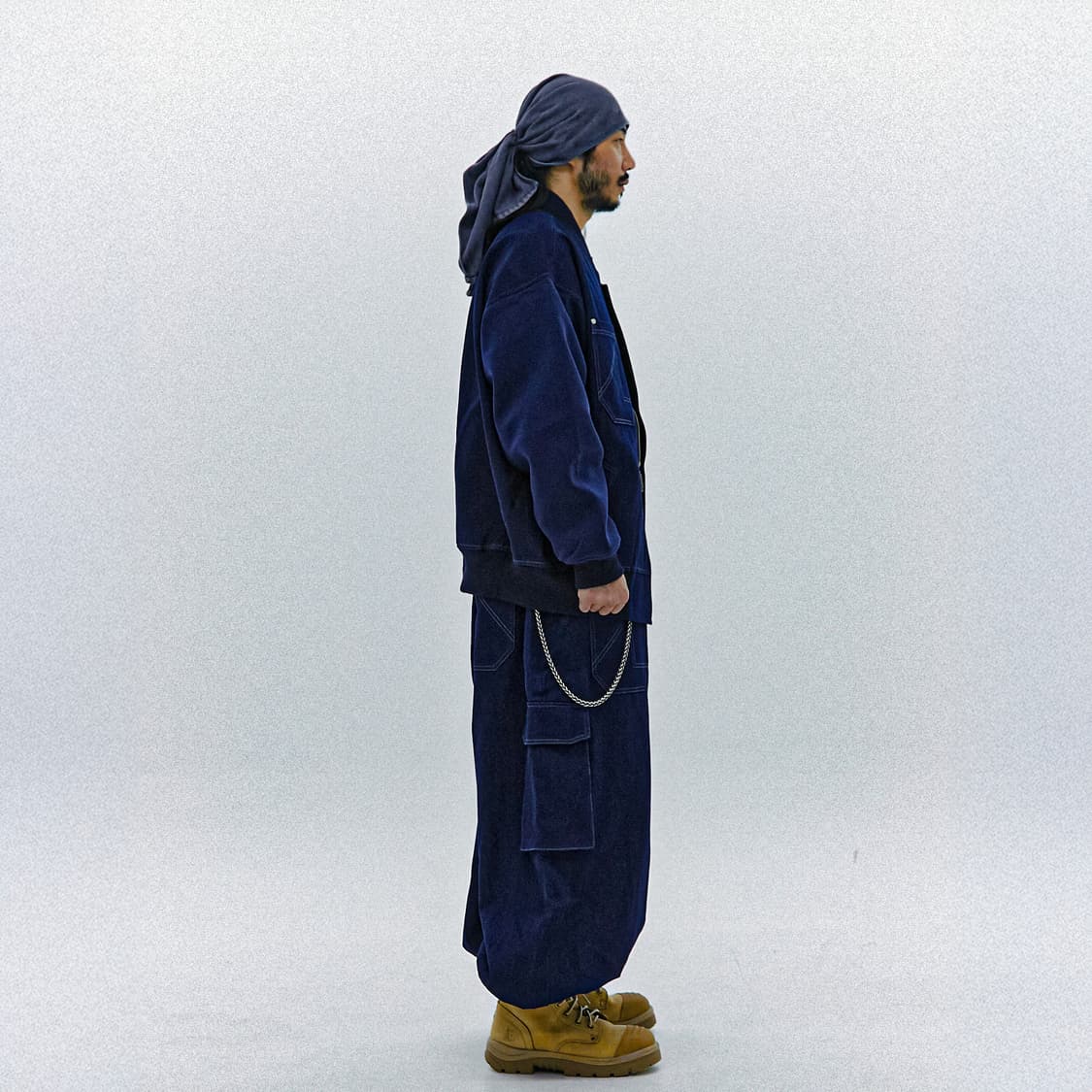Unwashed Denim Work Pants(XL) 상품이미지6