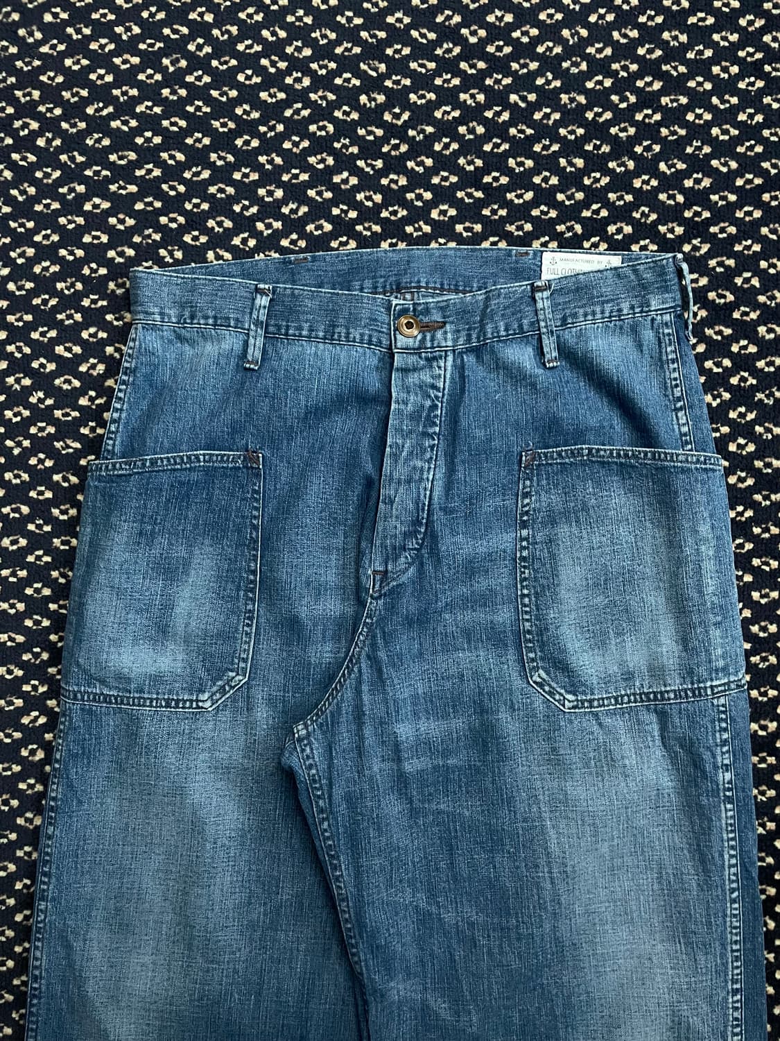 풀카운트 데님 워크팬츠 상품이미지1