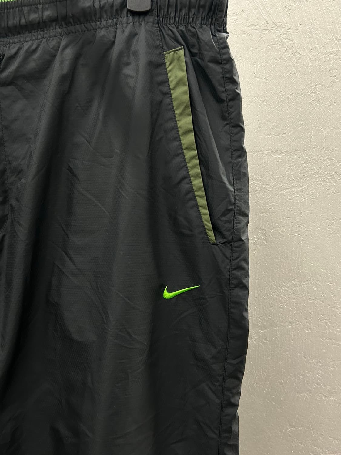 나이키 블랙 트레이닝 바지 상품이미지4