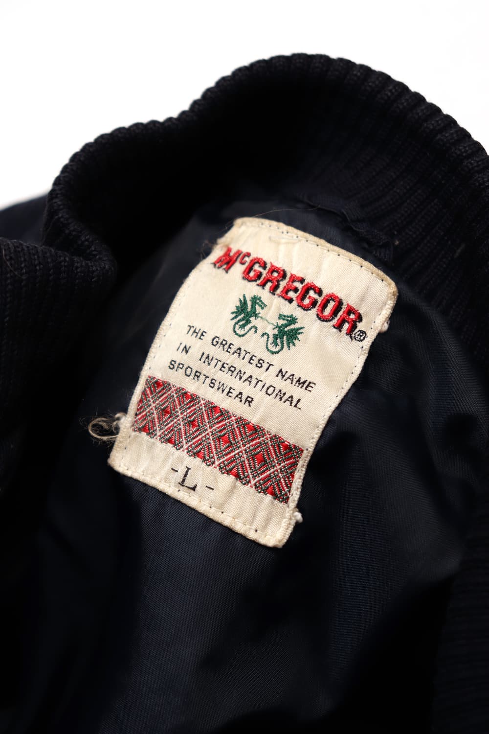 맥그리거 90s코듀로이 해링턴 점퍼 다크네이비 상품이미지3