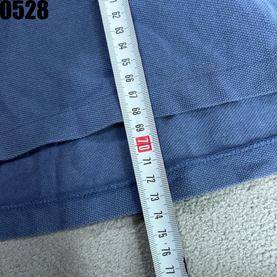 폴로 블루 반팔티  상품이미지5