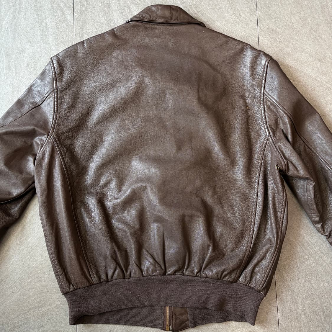 Cooper Type A-2 leather jacket 쿠퍼 A2 자켓 상품이미지10