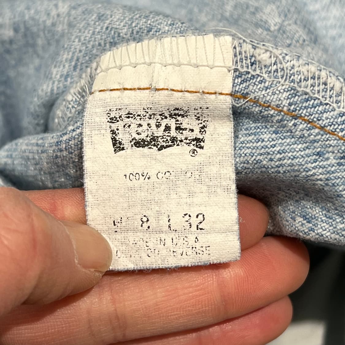 usa 리바이스 550 데님팬츠 s10165 상품이미지8