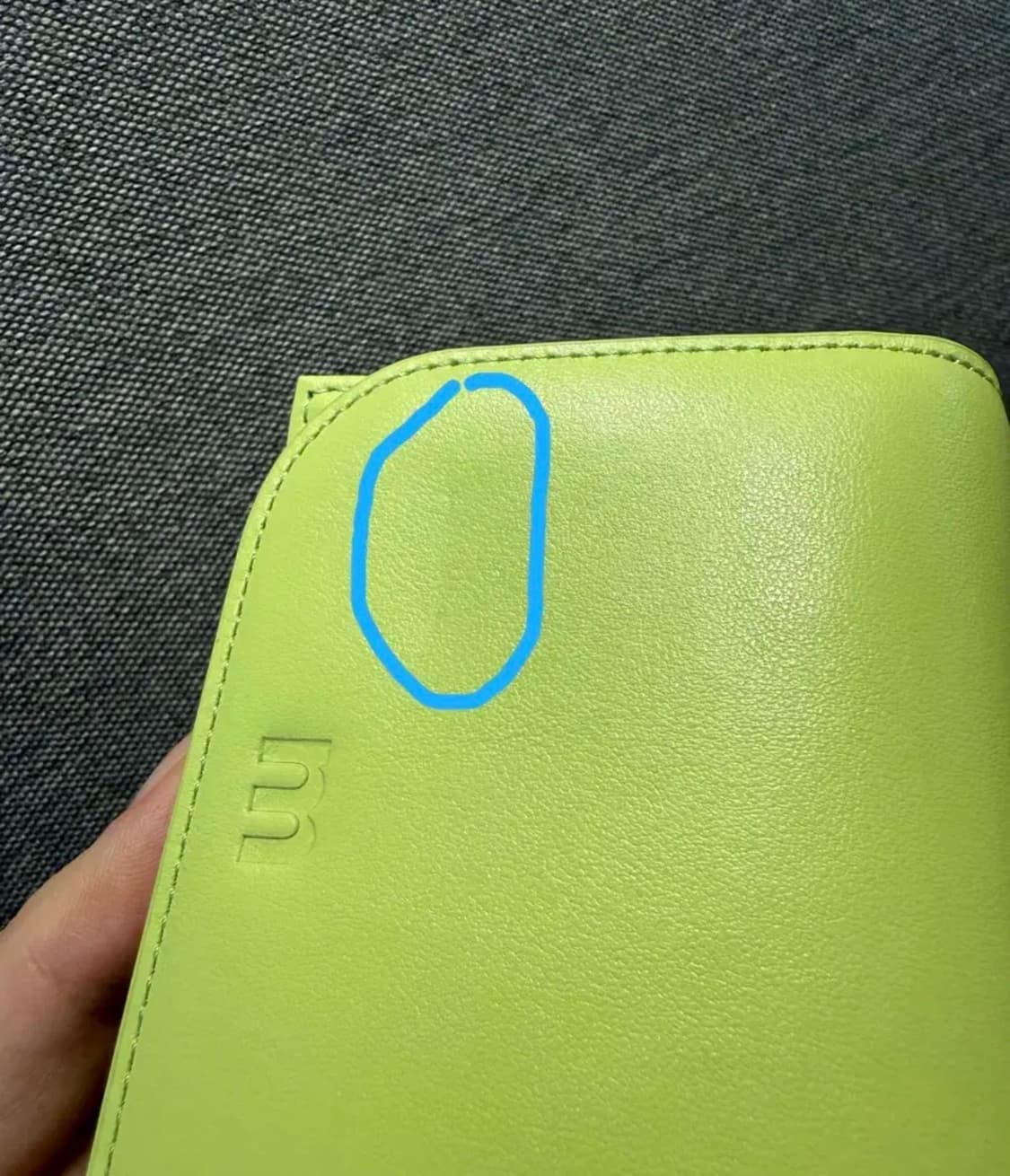 미닛뮤트 버피월렛 반지갑 카드지갑 라임 상품이미지6