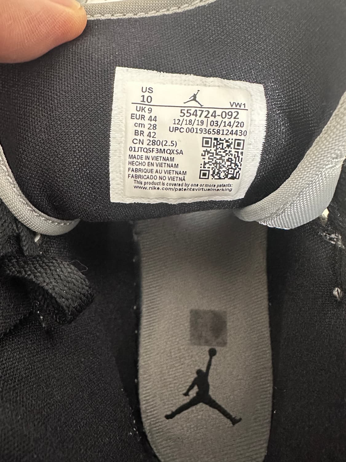 조던 미드 스모크그레이 280 상품이미지4