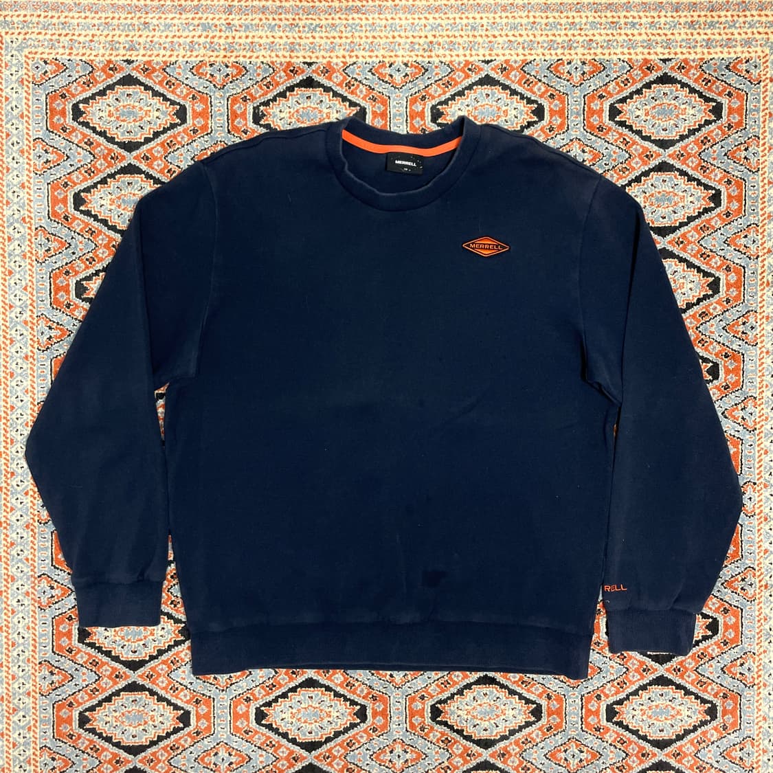 머렐 네이비 맨투맨 남성110 상품이미지1