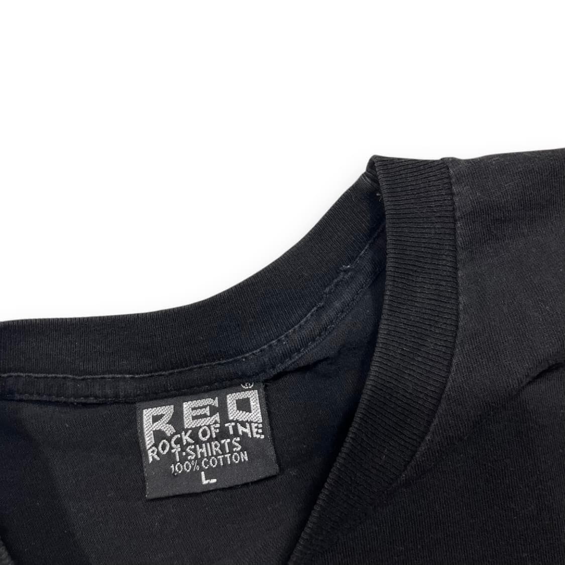 Rock of the 용호상박 대거 사이드 빈티지 반팔 티셔츠 상품이미지5