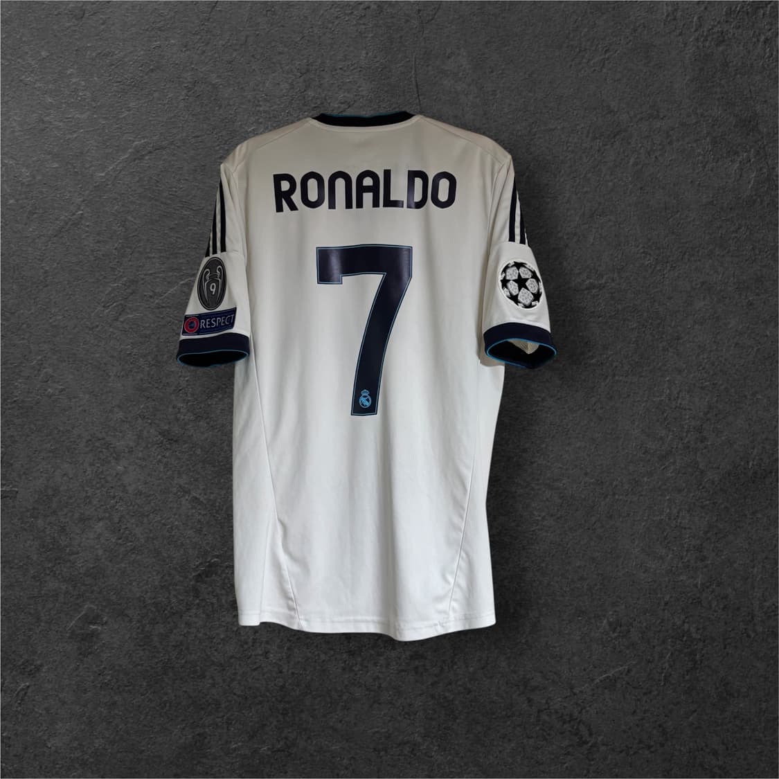 12-13 레알 마드리드 홈 챔스 호날두 유니폼 상품이미지2