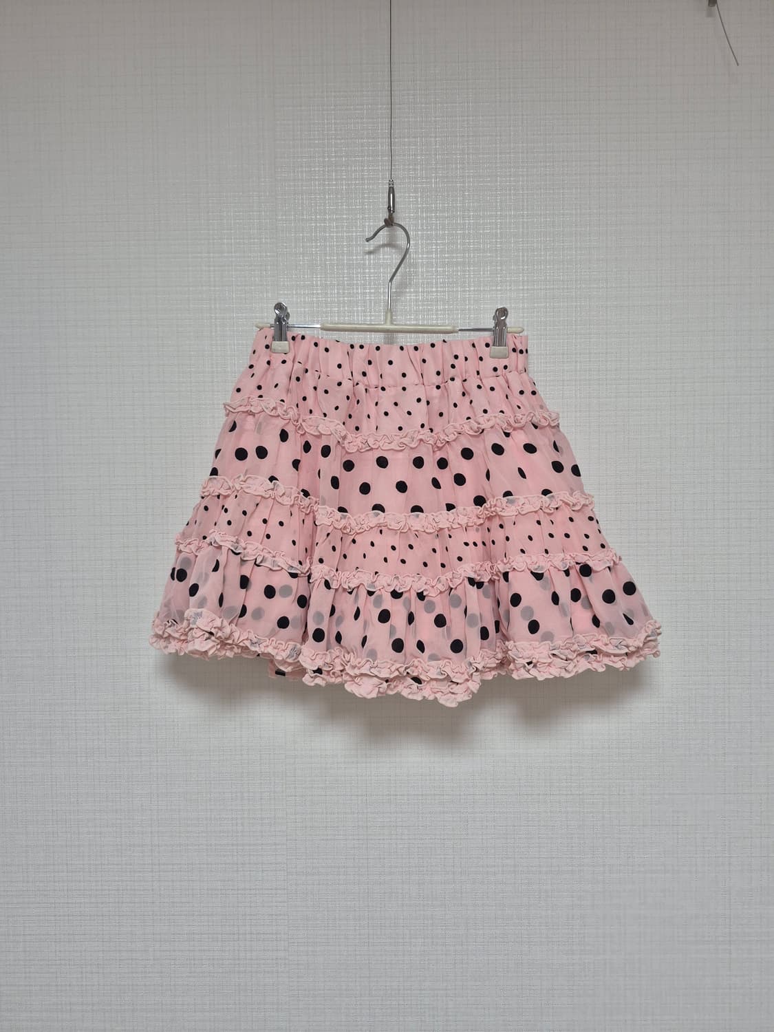 트라랄라 히메갸루 러블리 핑크도트 미니스커트 상품이미지4
