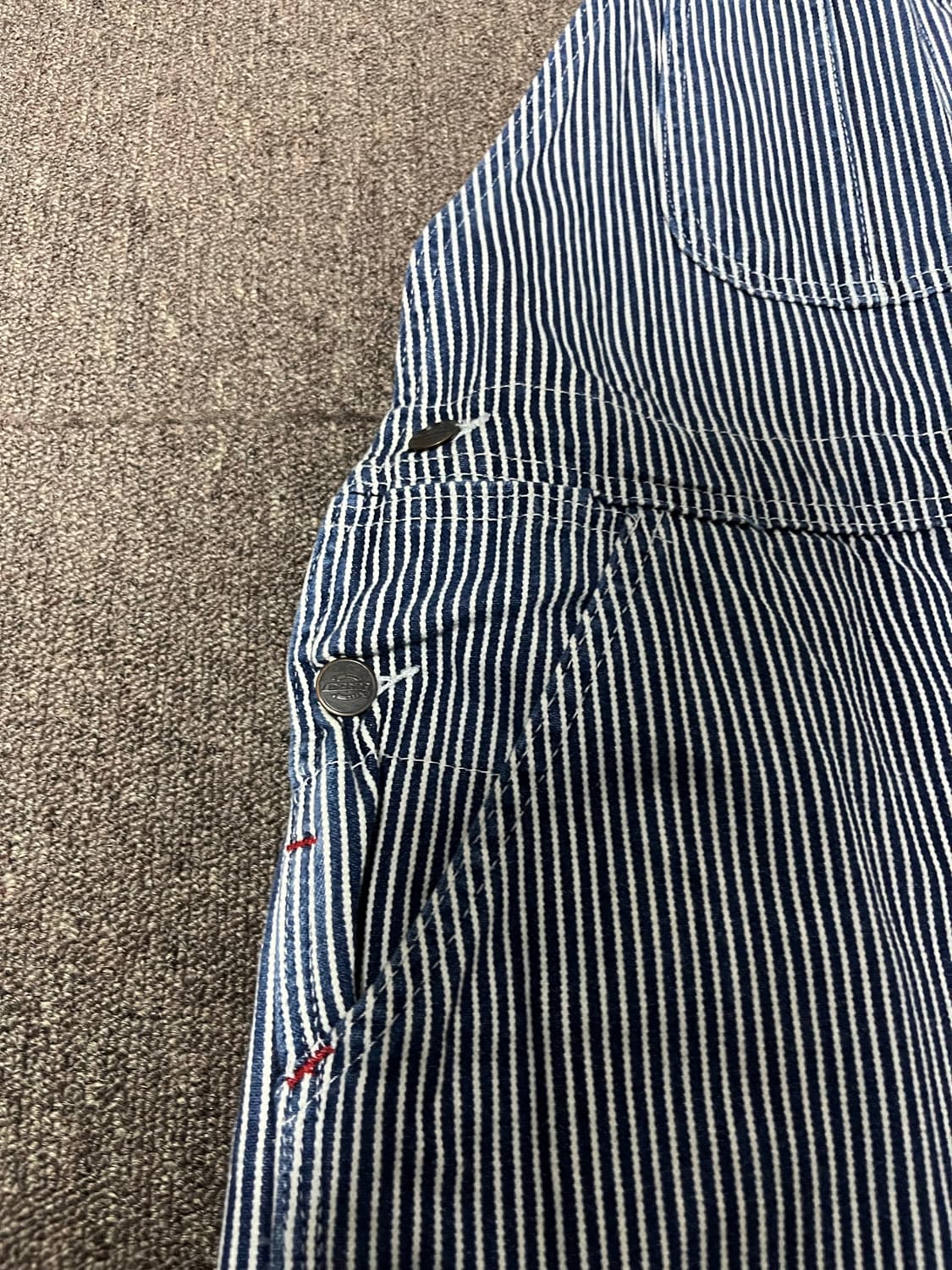 Dickies hikori overrall 상품이미지4