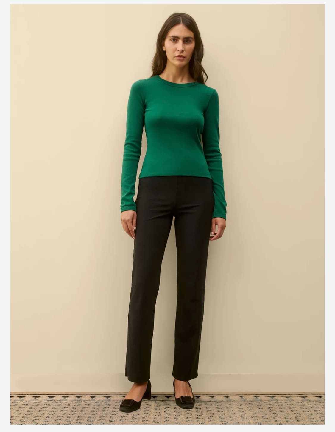 플로어플로어 맥스티 블랙 상품이미지3