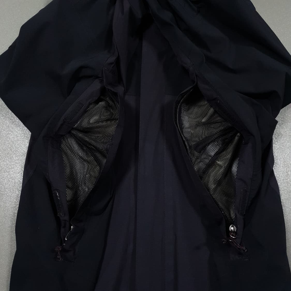 XL) 노스페이스 서밋 고어텍스 프로쉘 마운틴 후드 자켓 고프코어 블랙 상품이미지6