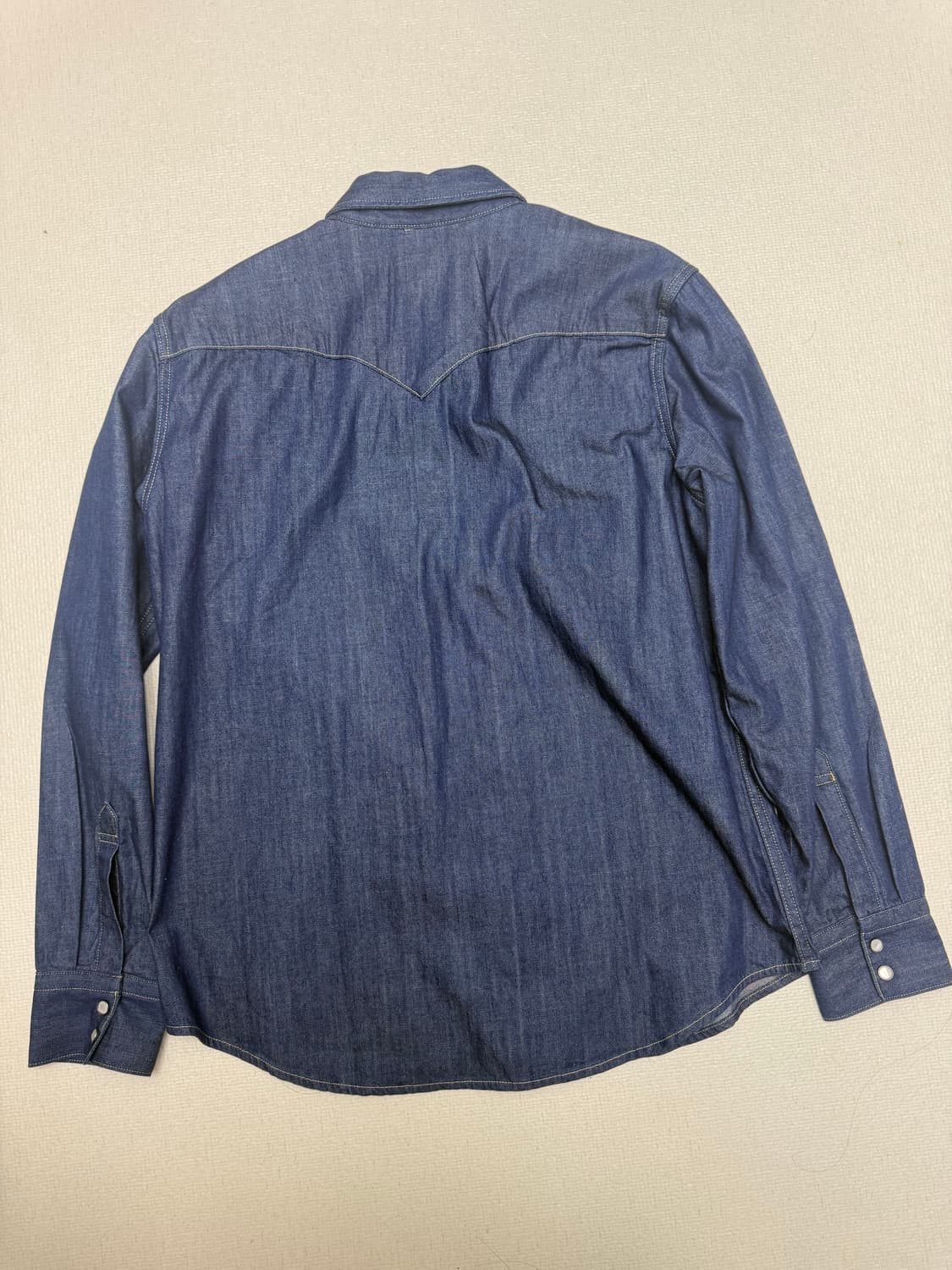 리바이스 바스토우 데님 웨스턴셔츠 L 상품이미지4