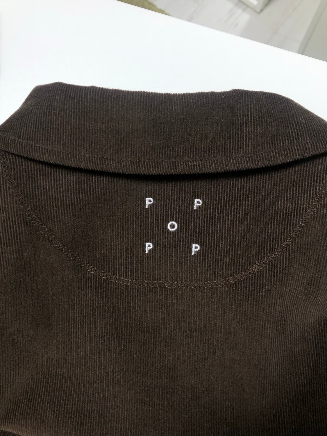 팝 트레이딩 컴퍼니 풀 집 자켓 델리시오소 상품이미지4